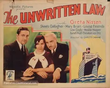 The Unwritten Law