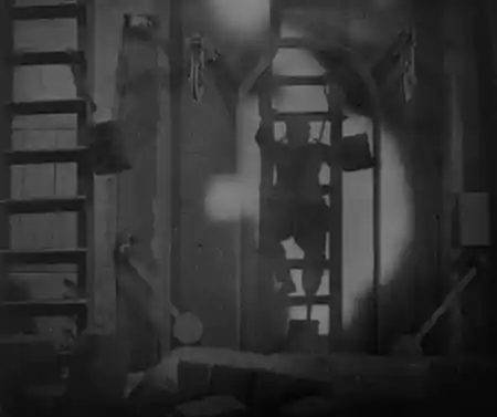Vampyr scene