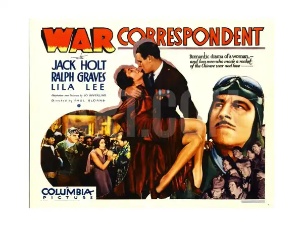 War Correspondent photo