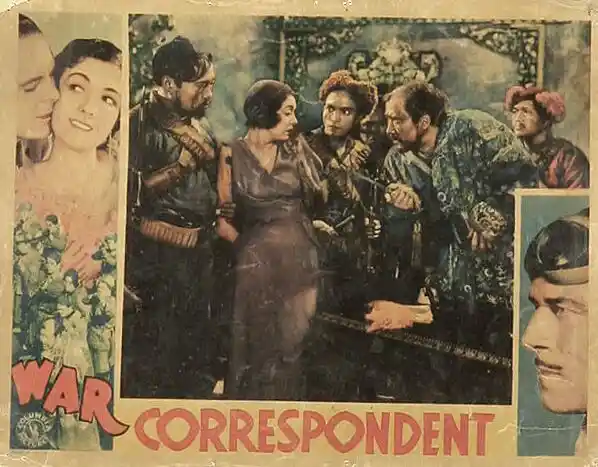 War Correspondent photo