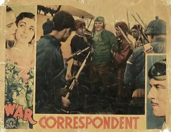 War Correspondent photo