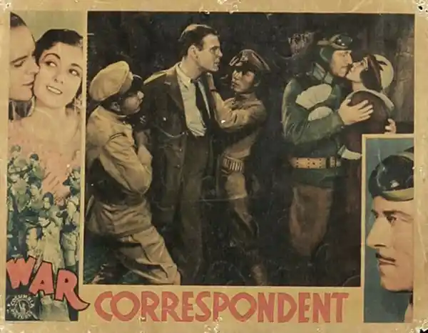 War Correspondent photo