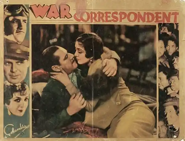 War Correspondent scene