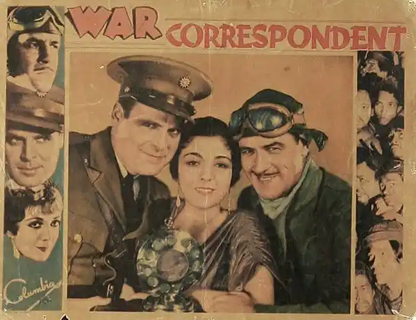 War Correspondent photo