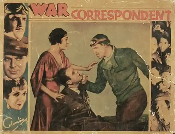 War Correspondent photo