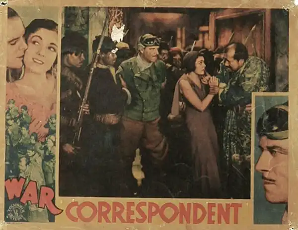 War Correspondent photo