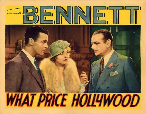 What Price Hollywood? photo