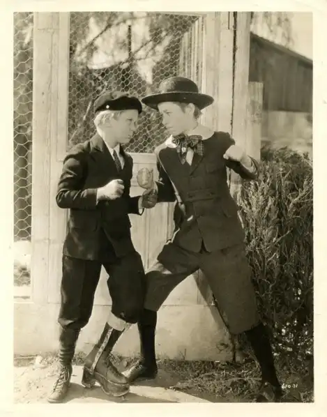 When a Feller Needs a Friend scene