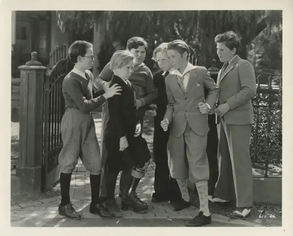 When a Feller Needs a Friend scene