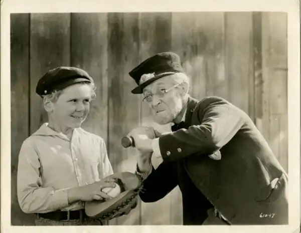 When a Feller Needs a Friend scene