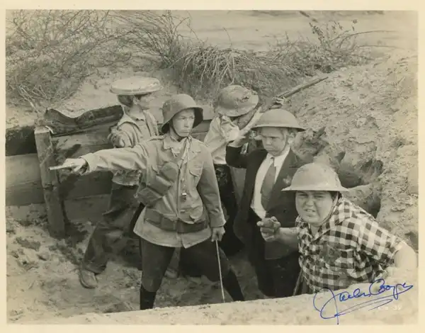 When a Feller Needs a Friend scene