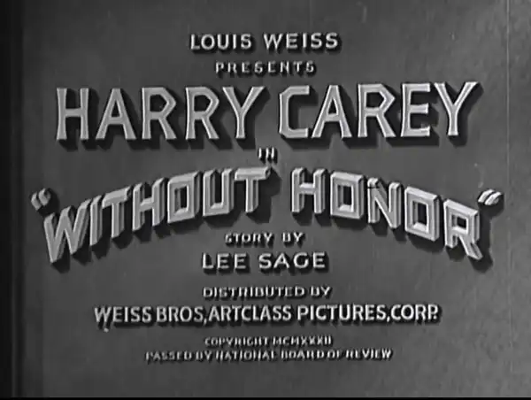 Without Honor