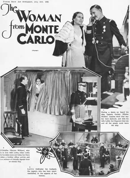 The Woman from Monte Carlo photo