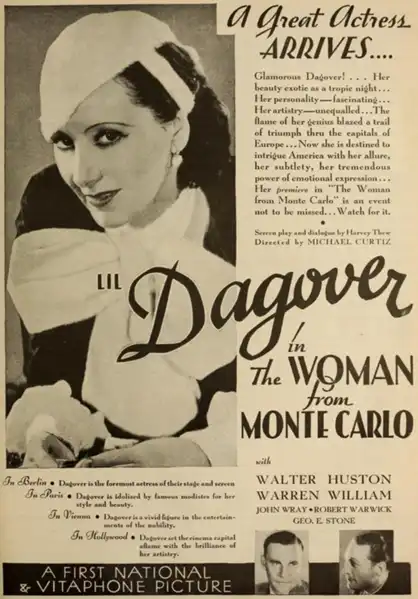 The Woman from Monte Carlo photo