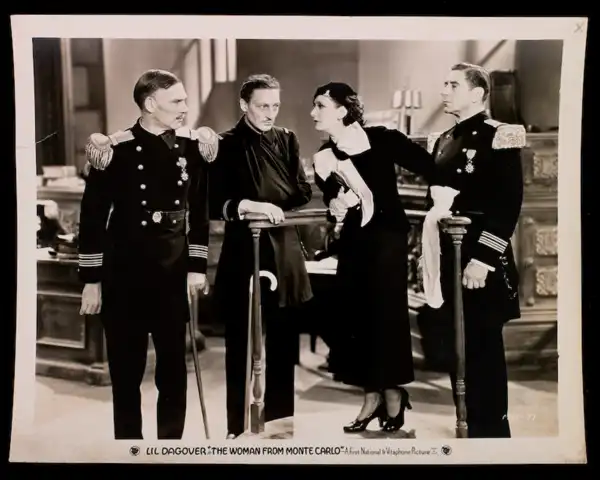 The Woman from Monte Carlo photo