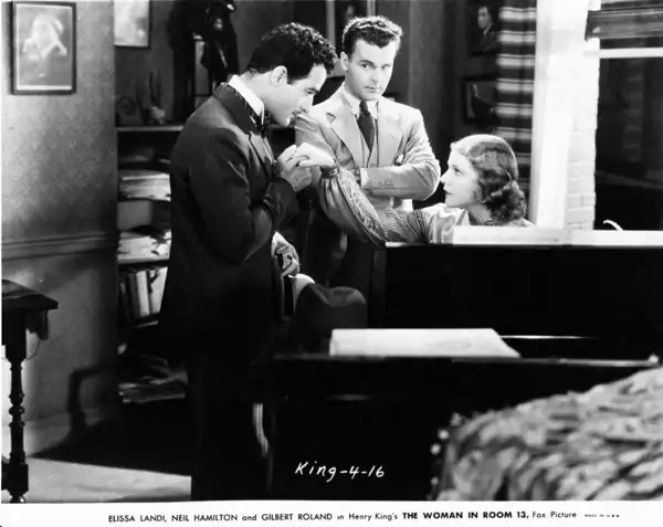 The Woman in Room 13 scene