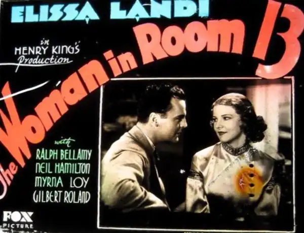 The Woman in Room 13 scene
