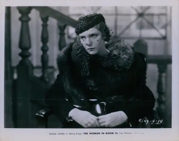 The Woman in Room 13 scene