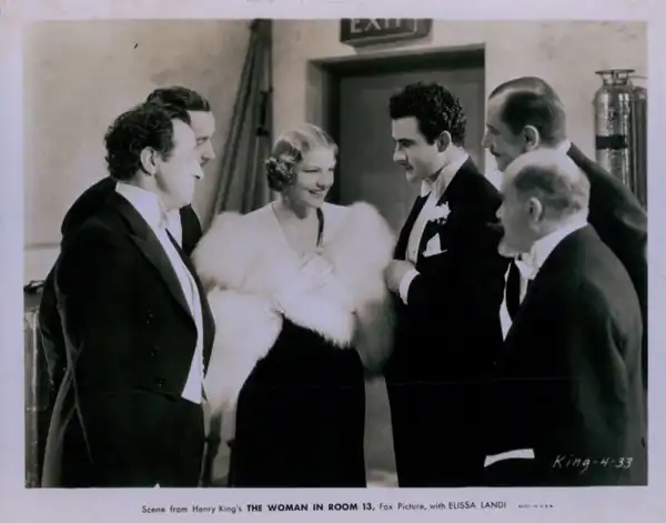 The Woman in Room 13 scene