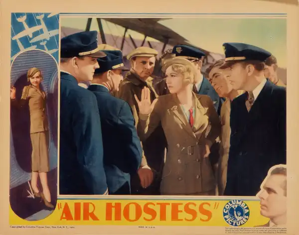 Air Hostess photo
