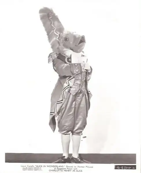 Alice in Wonderland photo