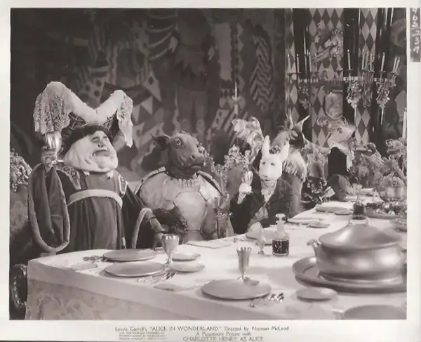 Alice in Wonderland photo