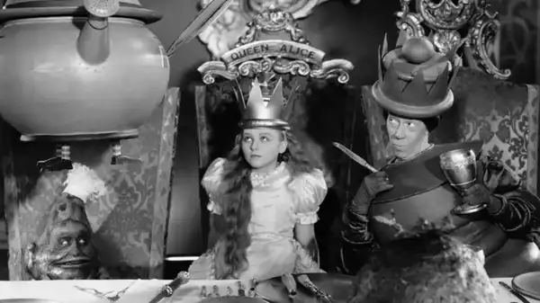 Alice in Wonderland photo