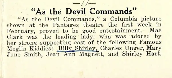 As the Devil Commands scene