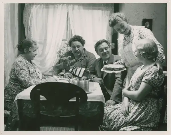 Augustas lilla felsteg photo