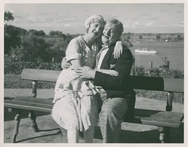 Augustas lilla felsteg scene