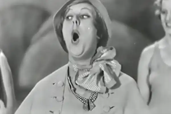 Along Came Sally scene