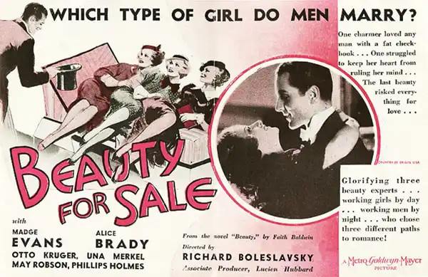 Beauty for Sale photo
