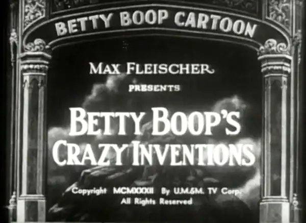 Betty Boop's Crazy Inventions