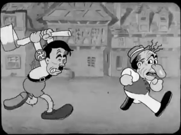 Bosko's Picture Show scene