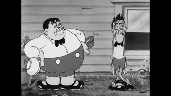 Bosko's Picture Show scene