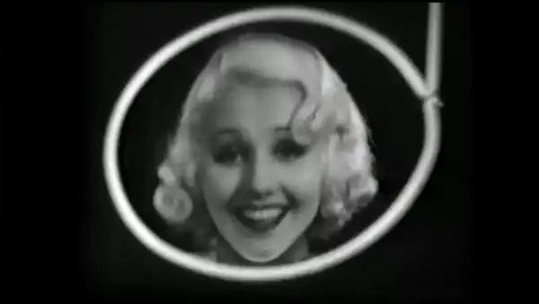 Broadway Thru a Keyhole scene