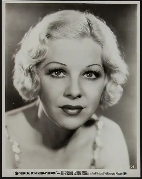 Bureau of Missing Persons photo