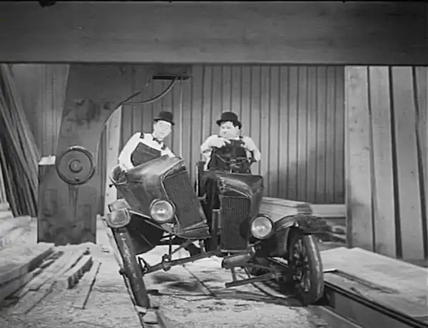 Busy Bodies scene