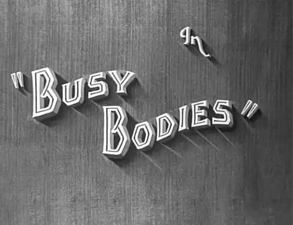Busy Bodies photo