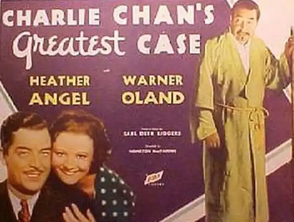 Charlie Chan's Greatest Case photo
