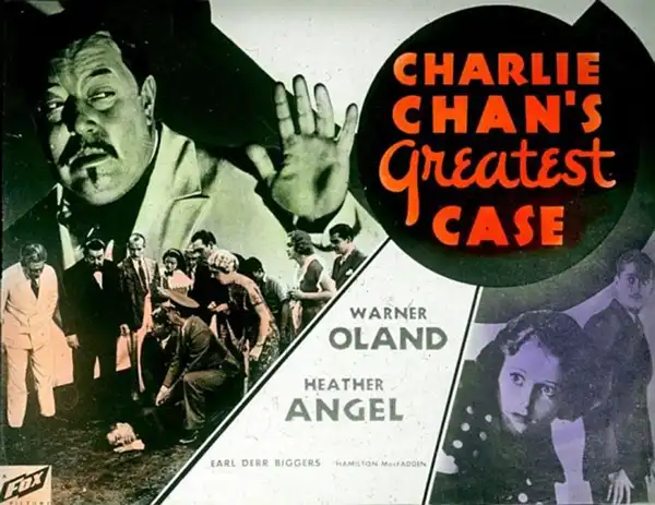 Charlie Chan's Greatest Case photo