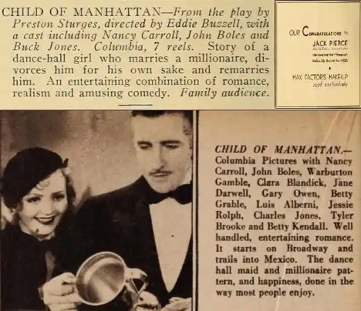 Child of Manhattan photo