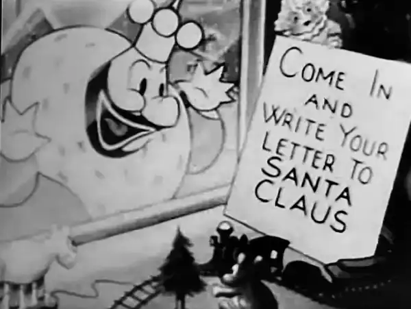 Christmas Night scene