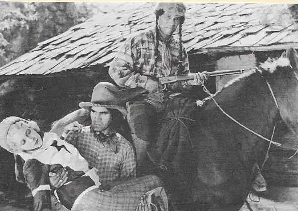 Clancy of the Mounted
