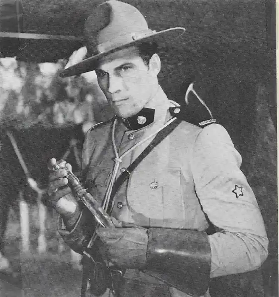Clancy of the Mounted