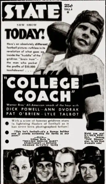 College Coach photo