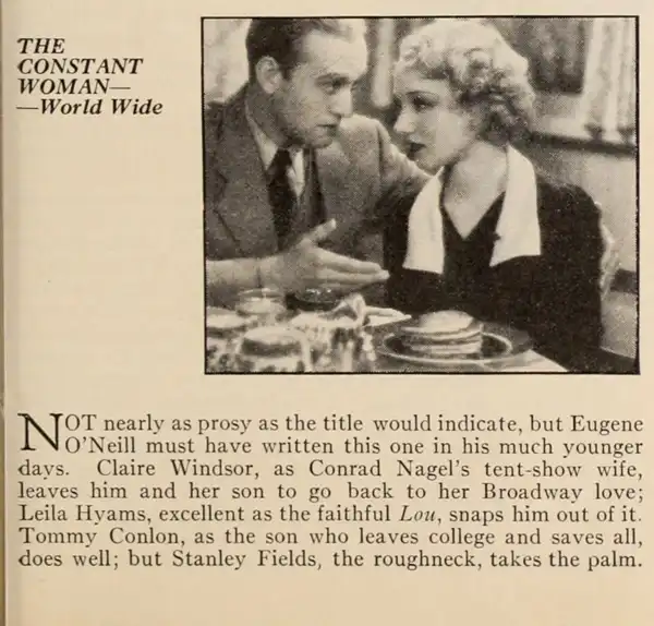 The Constant Woman photo