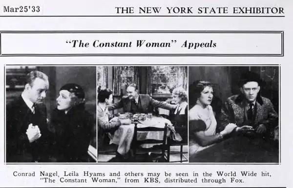 The Constant Woman photo