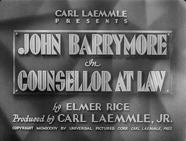Counsellor at Law photo