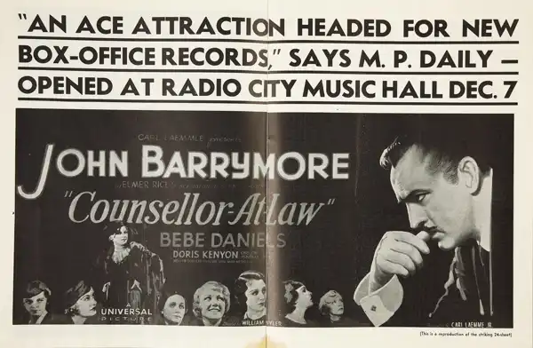 Counsellor at Law photo